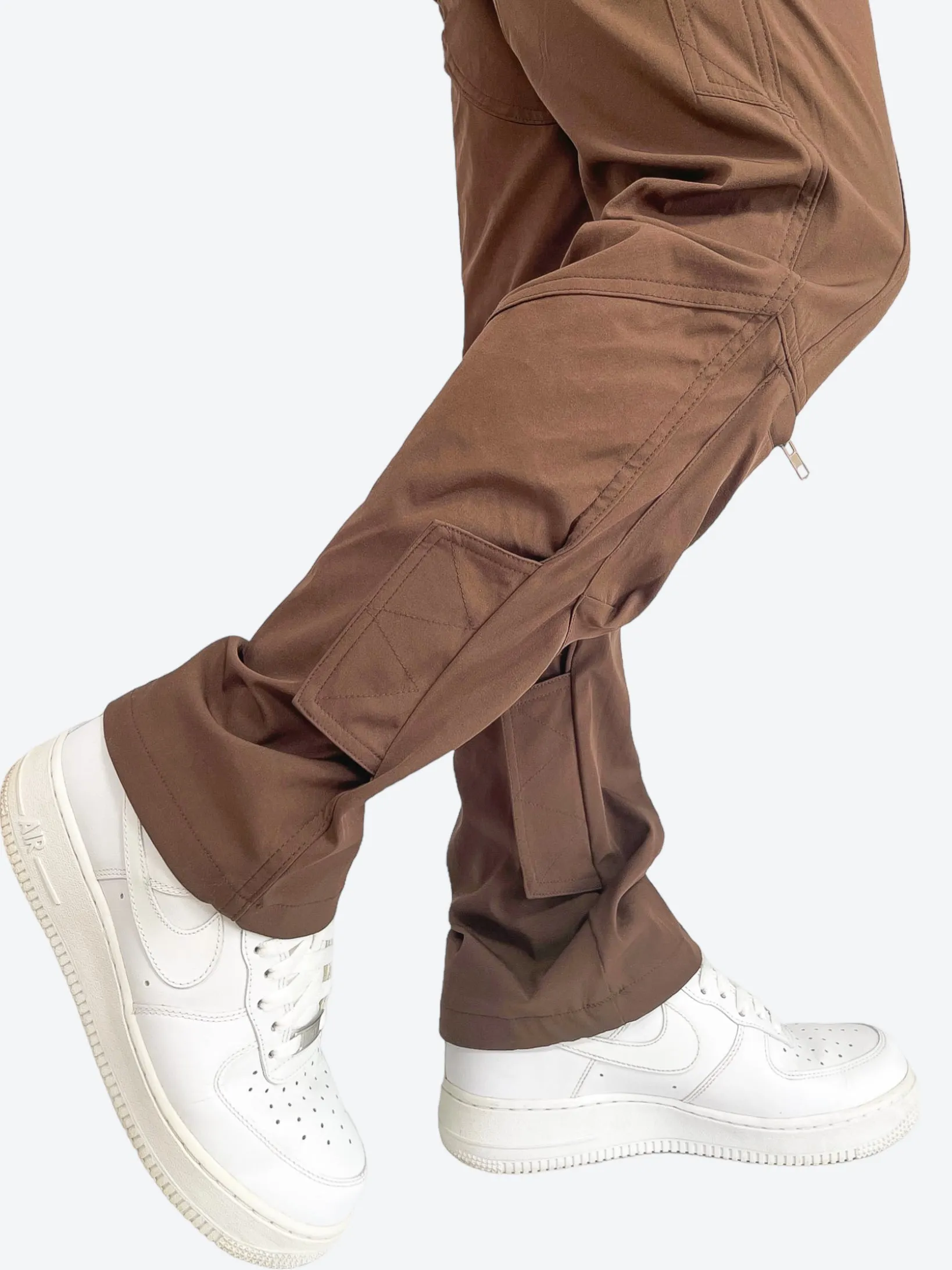 MULTI ZIPPER POCKET ASSAULT PANTS：マルチジッパーポケットアサルトパンツ