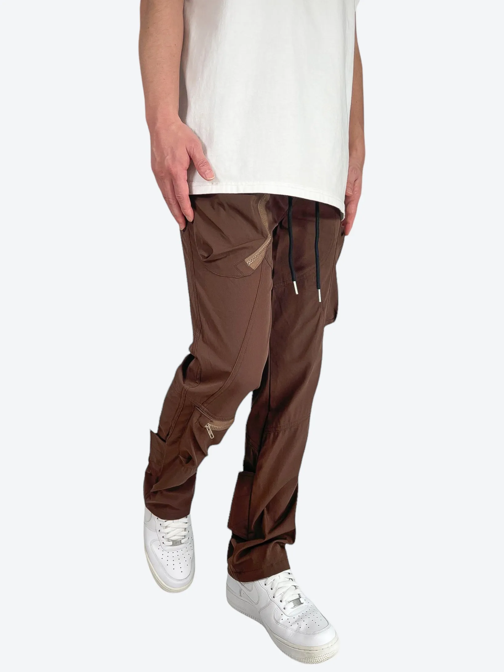 MULTI ZIPPER POCKET ASSAULT PANTS：マルチジッパーポケットアサルトパンツ
