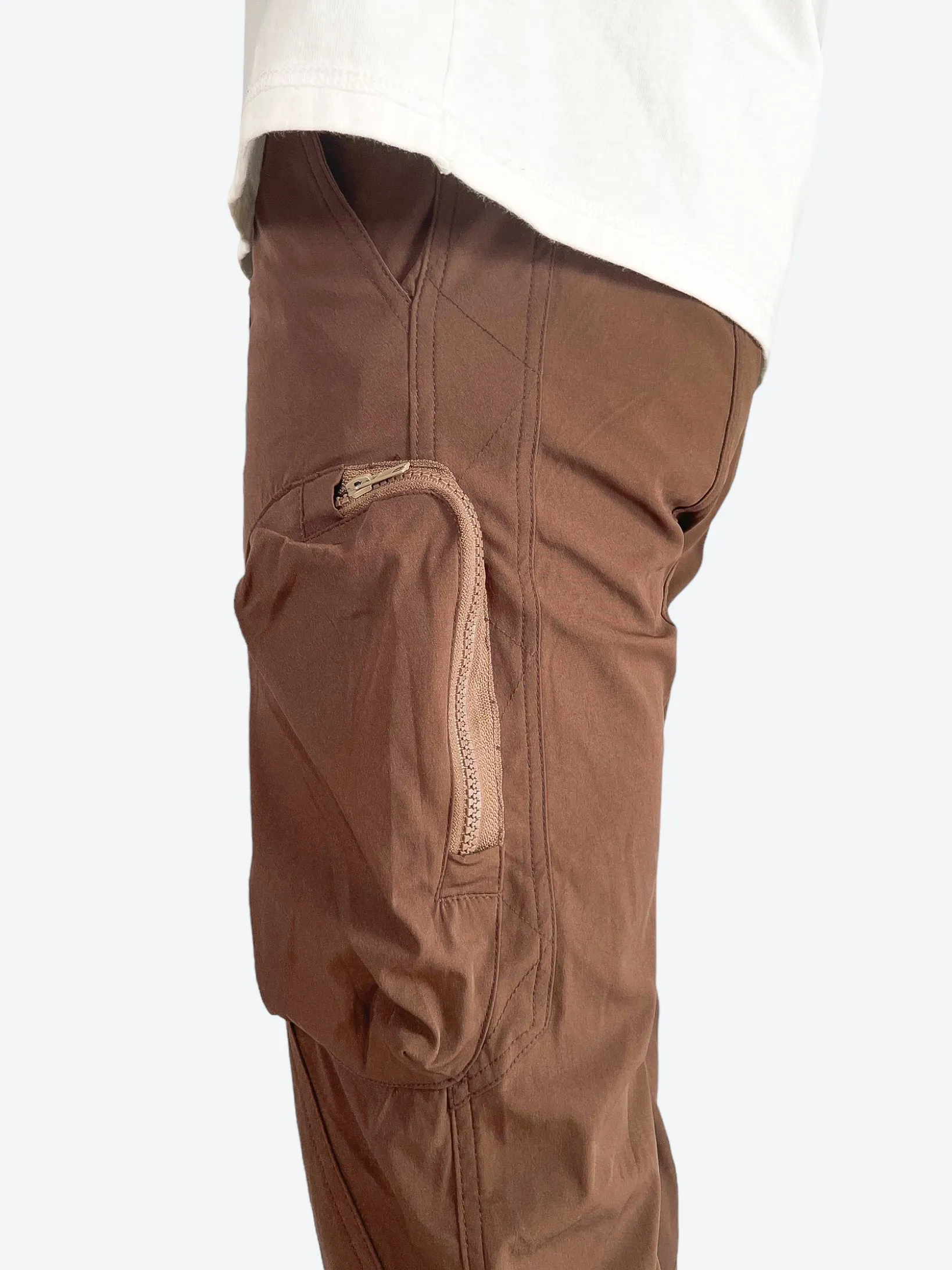 MULTI ZIPPER POCKET ASSAULT PANTS：マルチジッパーポケットアサルトパンツ