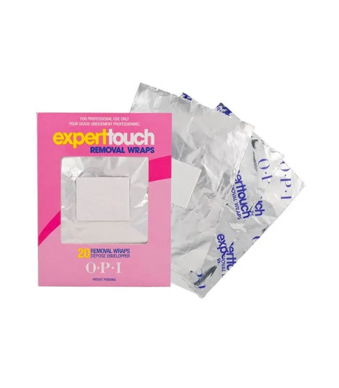 OPI Expert Touch Removal Wraps