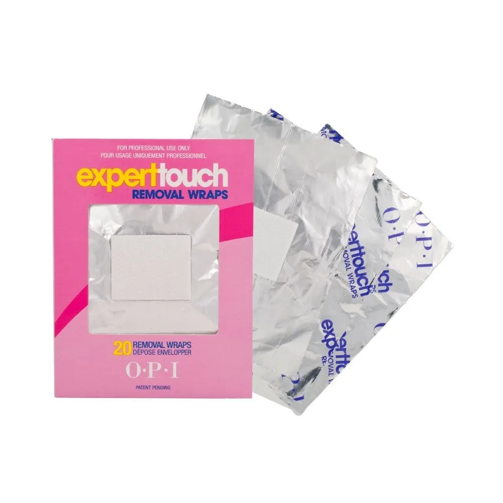 OPI Expert Touch Removal Wraps