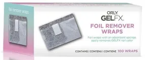 Orly GELFX Foil Remover Wraps
