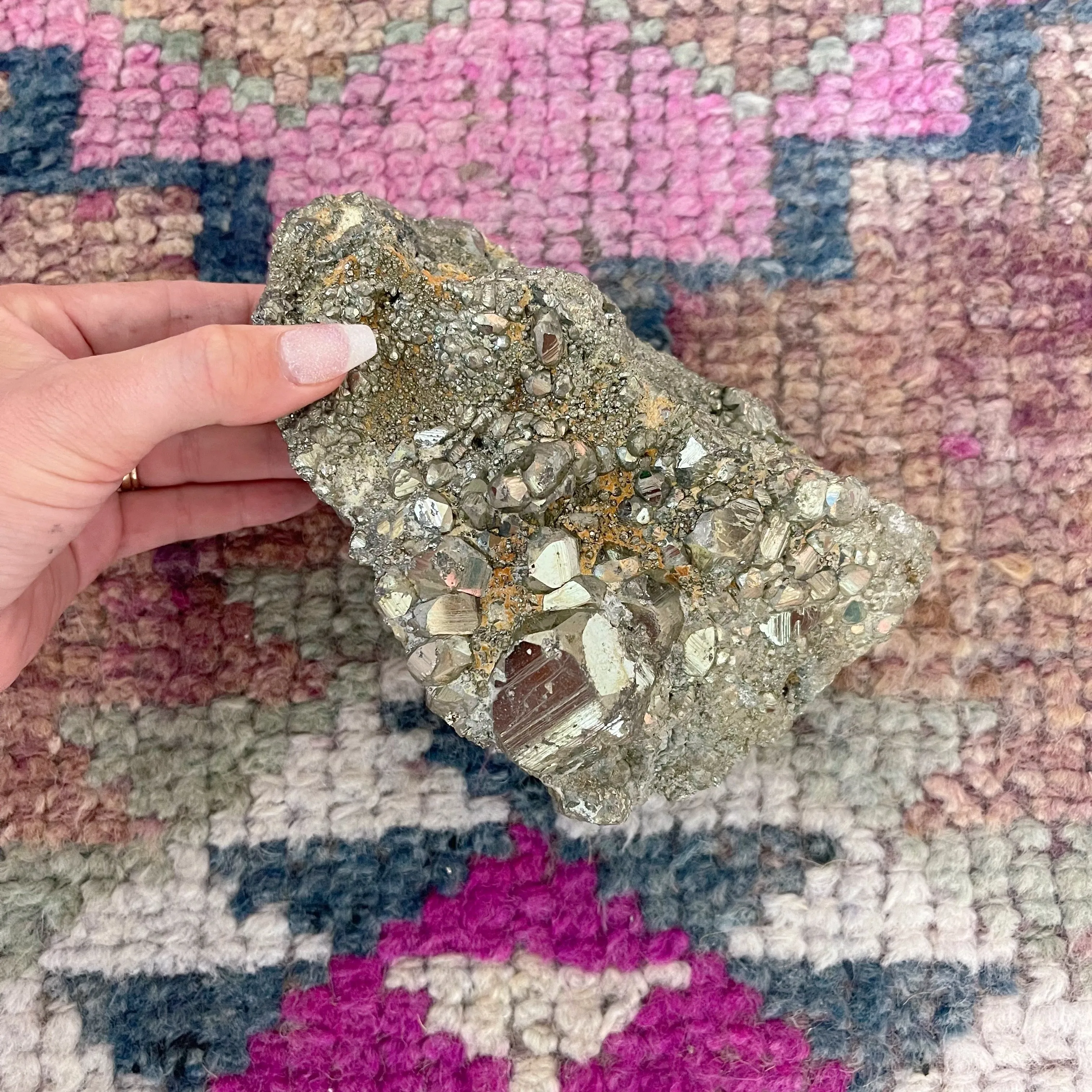pyrite cocada cluster