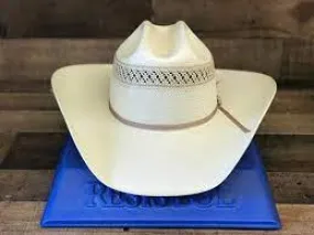 RESISTOL RINGER STRAW HAT