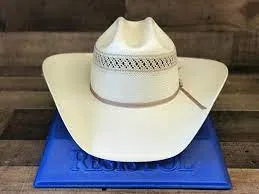 RESISTOL RINGER STRAW HAT