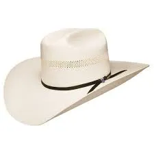 RESISTOL RINGER STRAW HAT