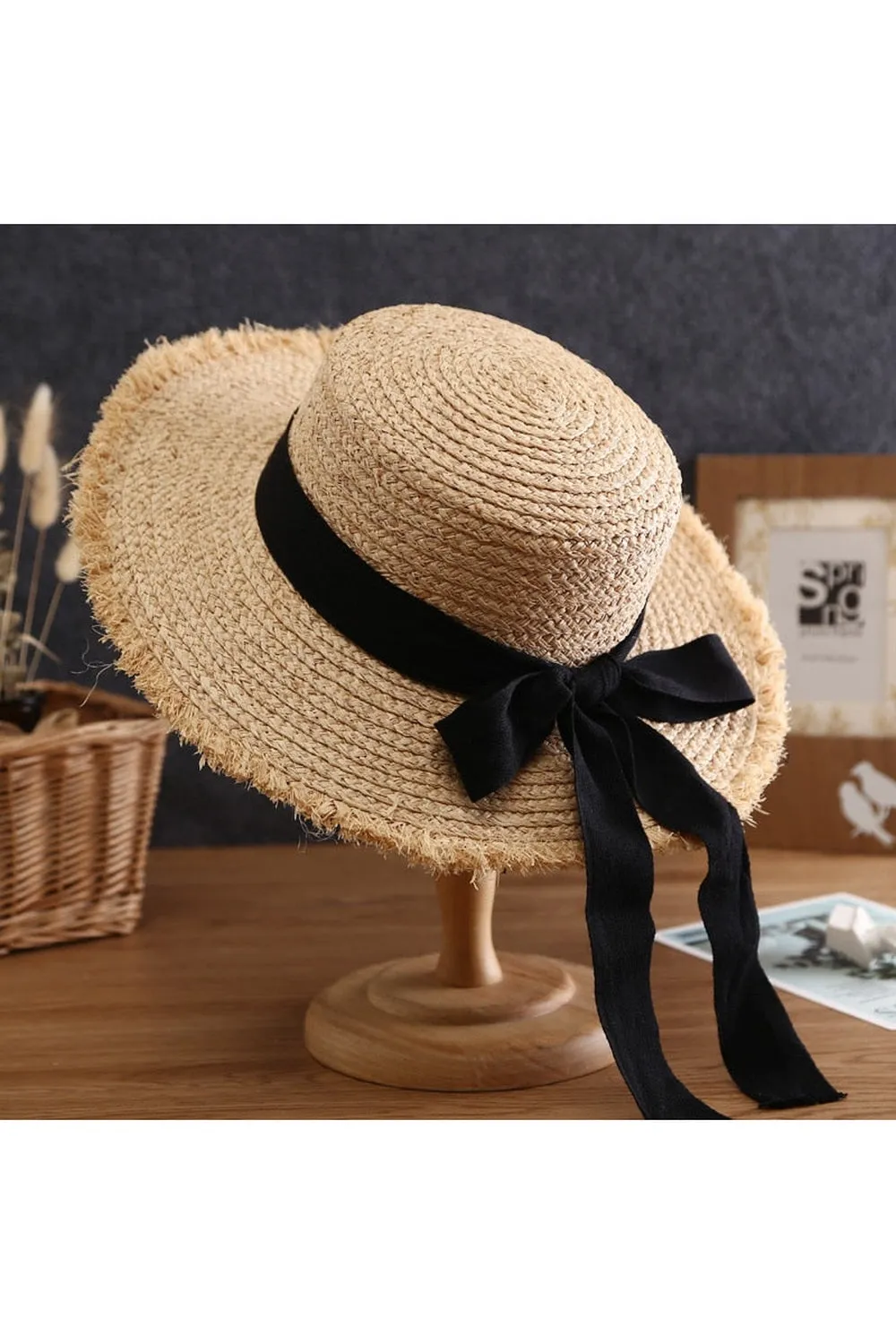 Retro Summer Sun Hat