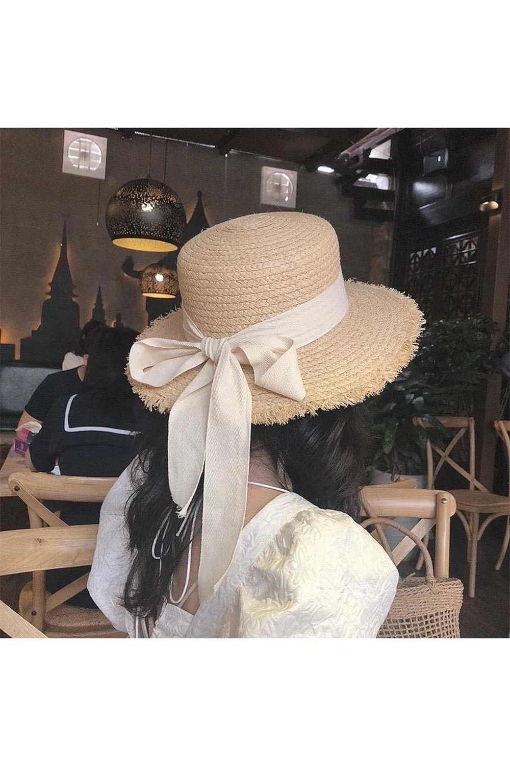 Retro Summer Sun Hat