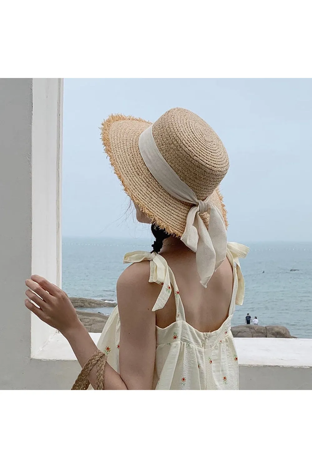 Retro Summer Sun Hat