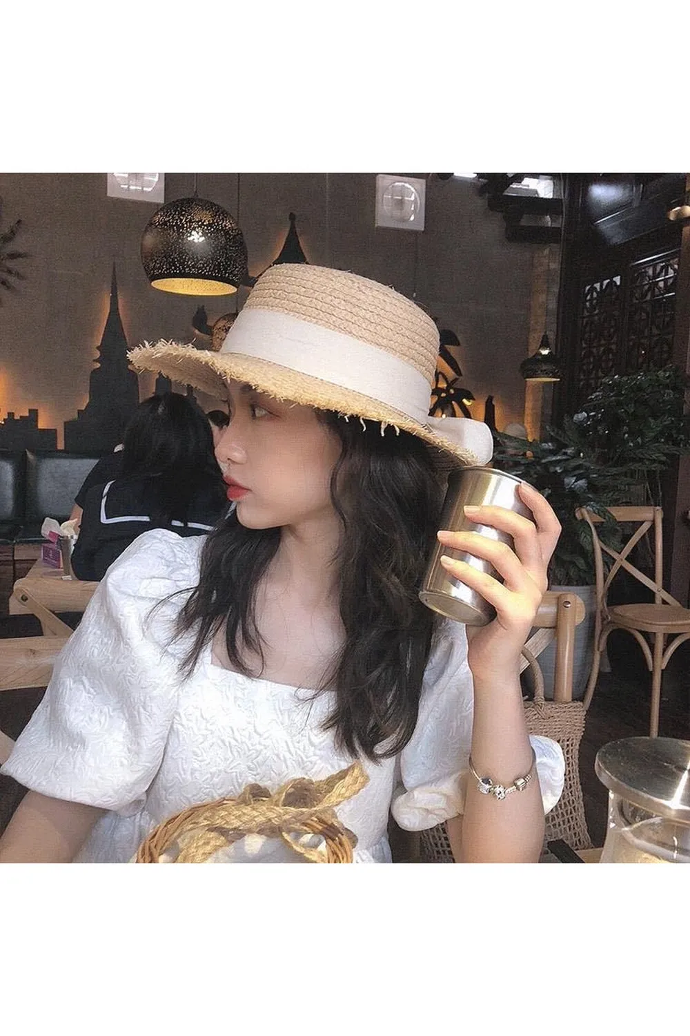 Retro Summer Sun Hat