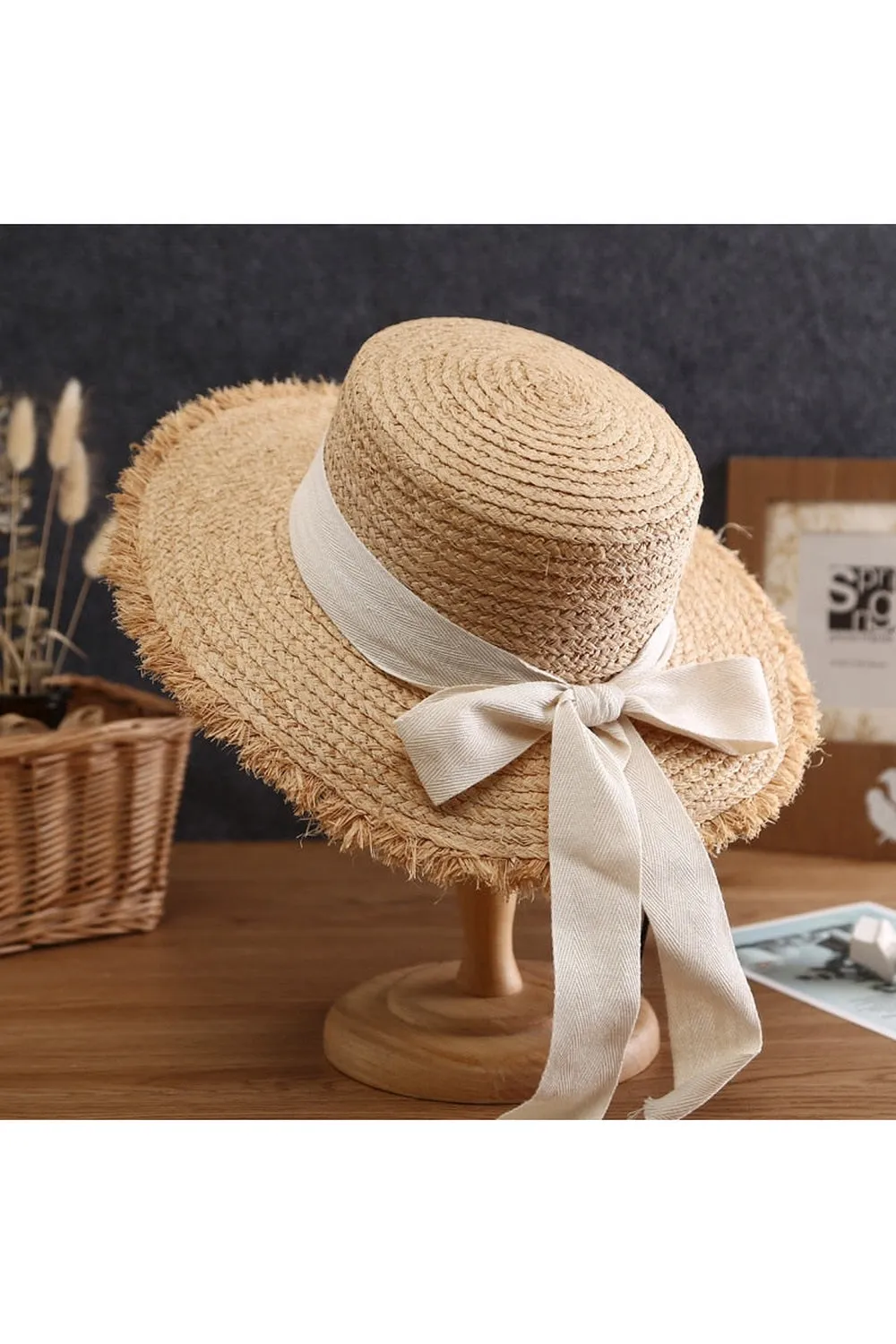 Retro Summer Sun Hat