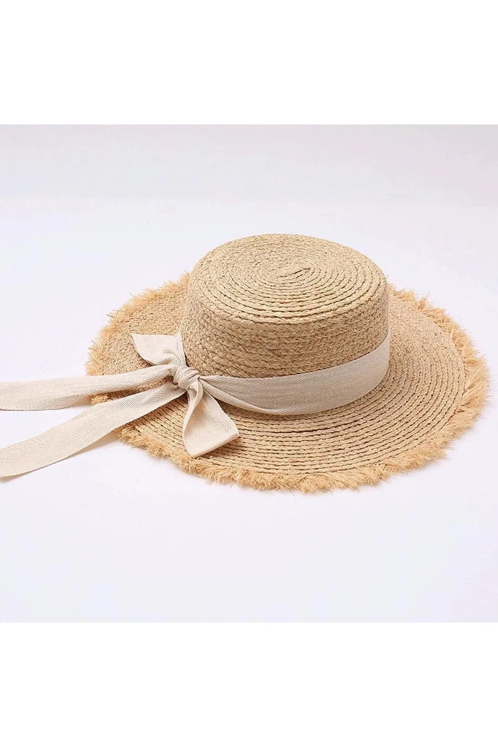 Retro Summer Sun Hat