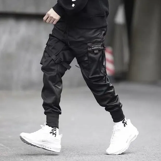 Spring Ins Style Multi-pocket Casual Pants