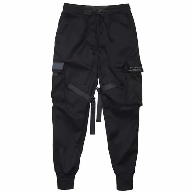Spring Ins Style Multi-pocket Casual Pants
