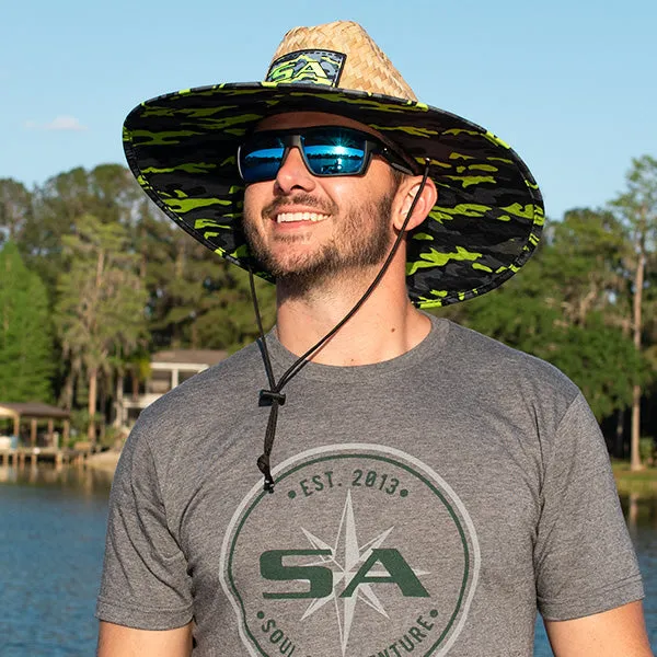 STRAW HAT   3 FACE SHIELDS®