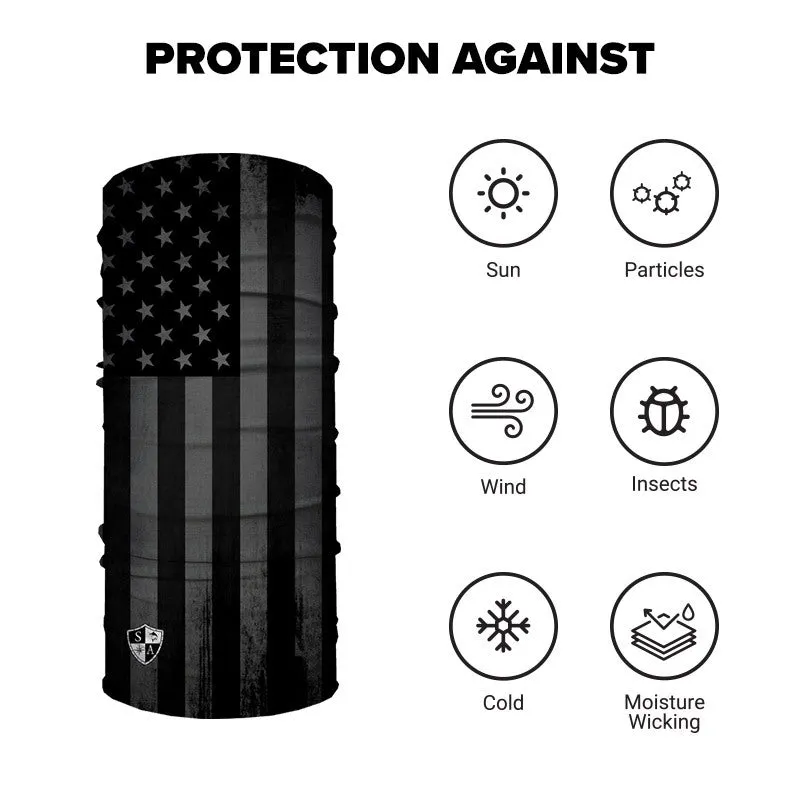 STRAW HAT   3 FACE SHIELDS®