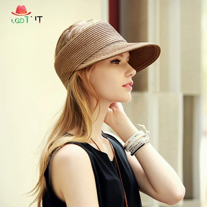 Summer Casual Female Sun Hat Holiday Cap