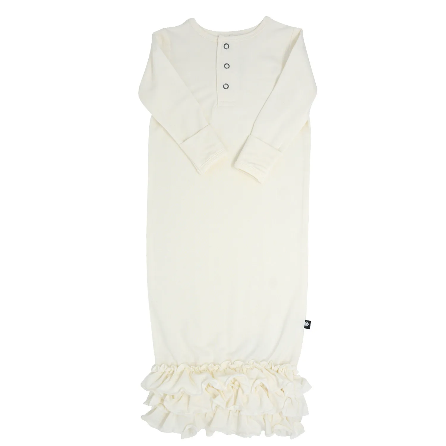 Sweet Bamboo Ruffle Gown