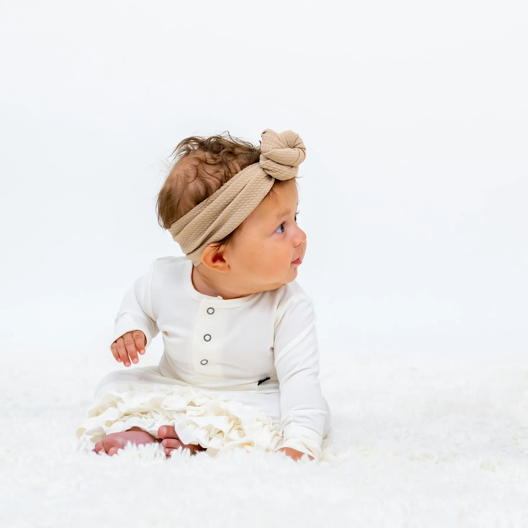 Sweet Bamboo Ruffle Gown