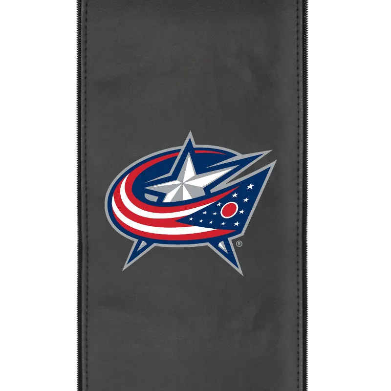 Swivel Bar Stool 2000 with Columbus Blue Jackets Logo