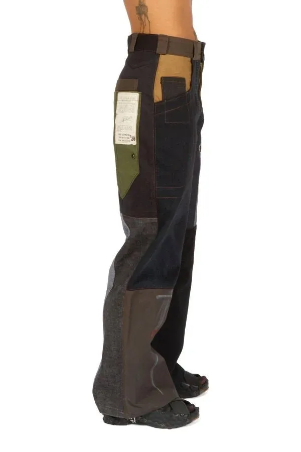 The Dbl Pocket Painted Pant