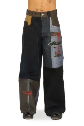 The Dbl Pocket Painted Pant
