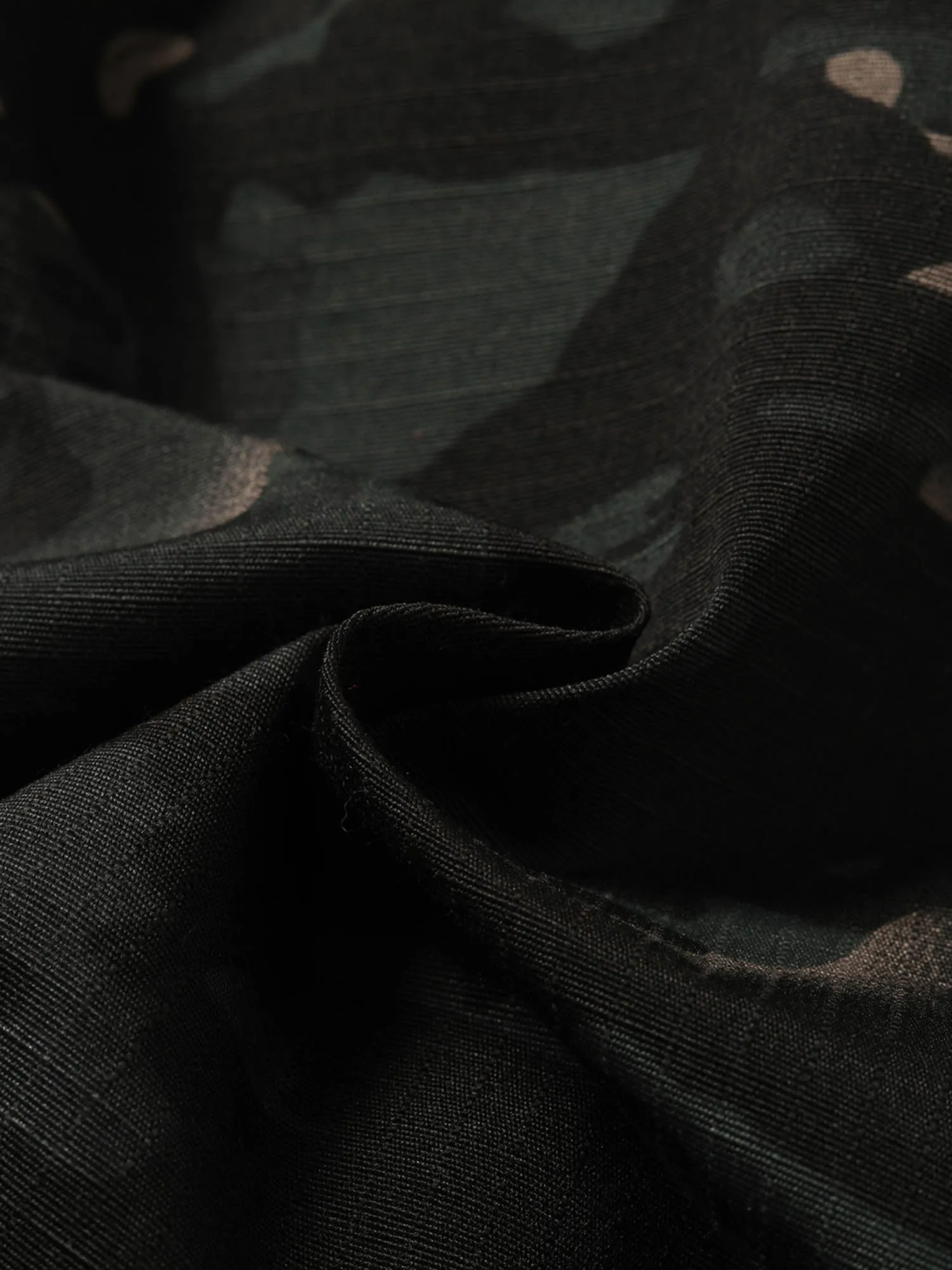 Thesupermade High Street Multi-Pocket Zipper Camouflage Pants