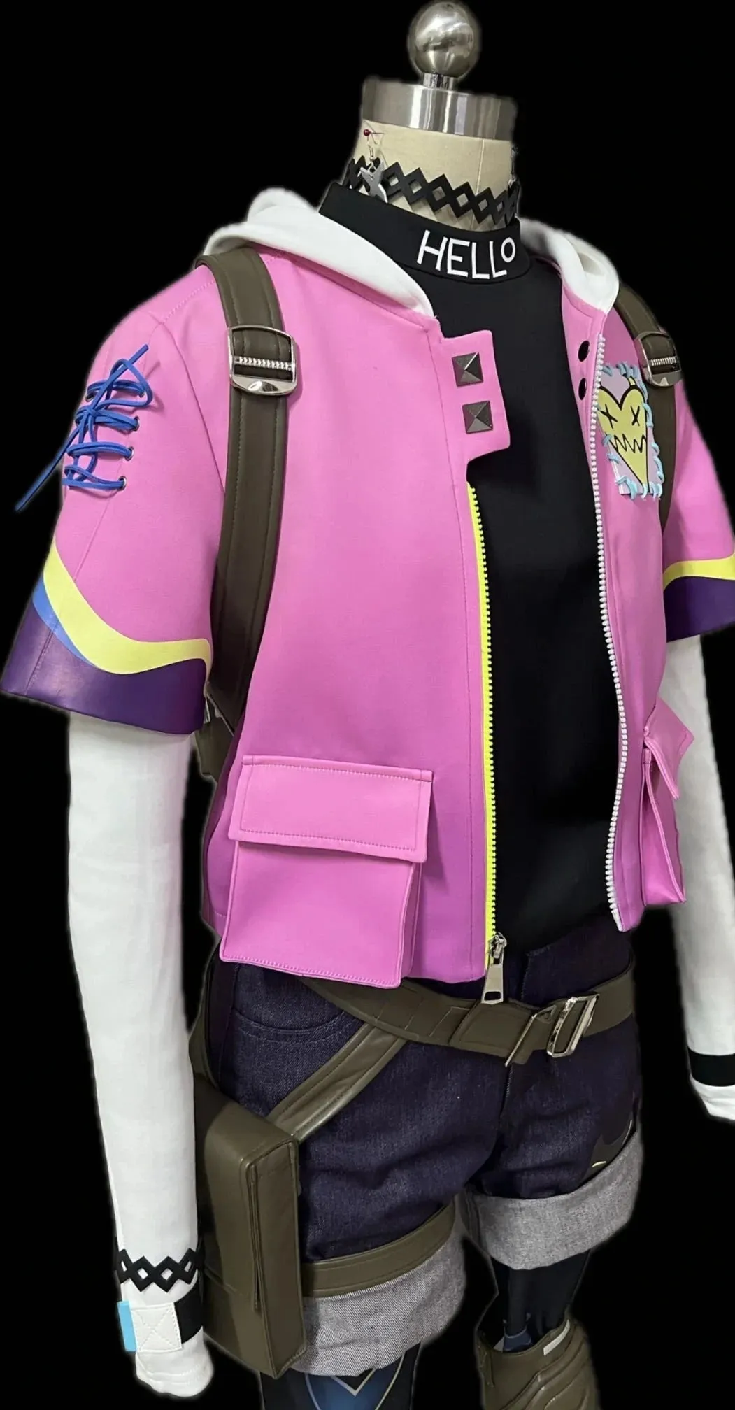 Valorant Clove Cosplay Costume