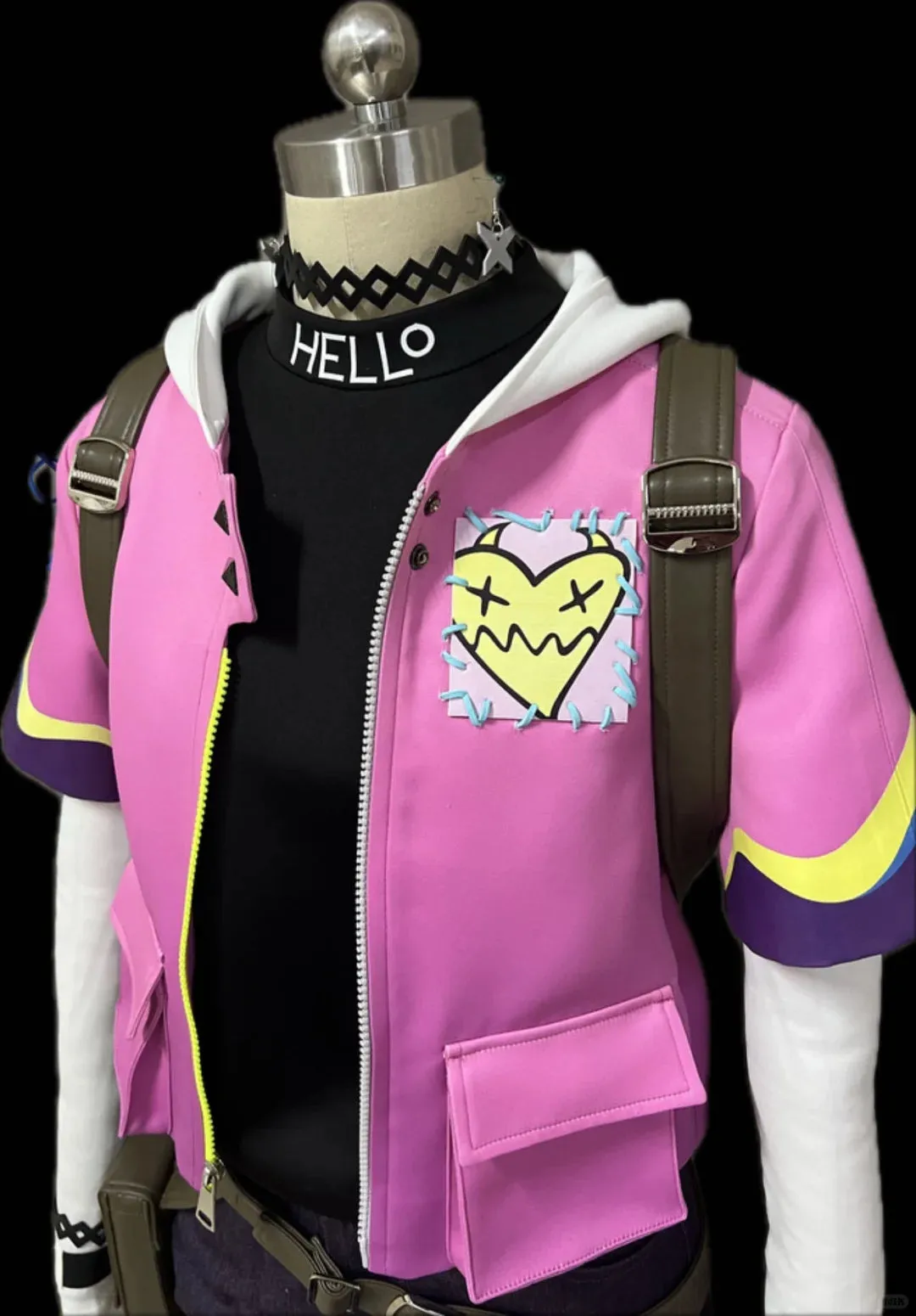 Valorant Clove Cosplay Costume