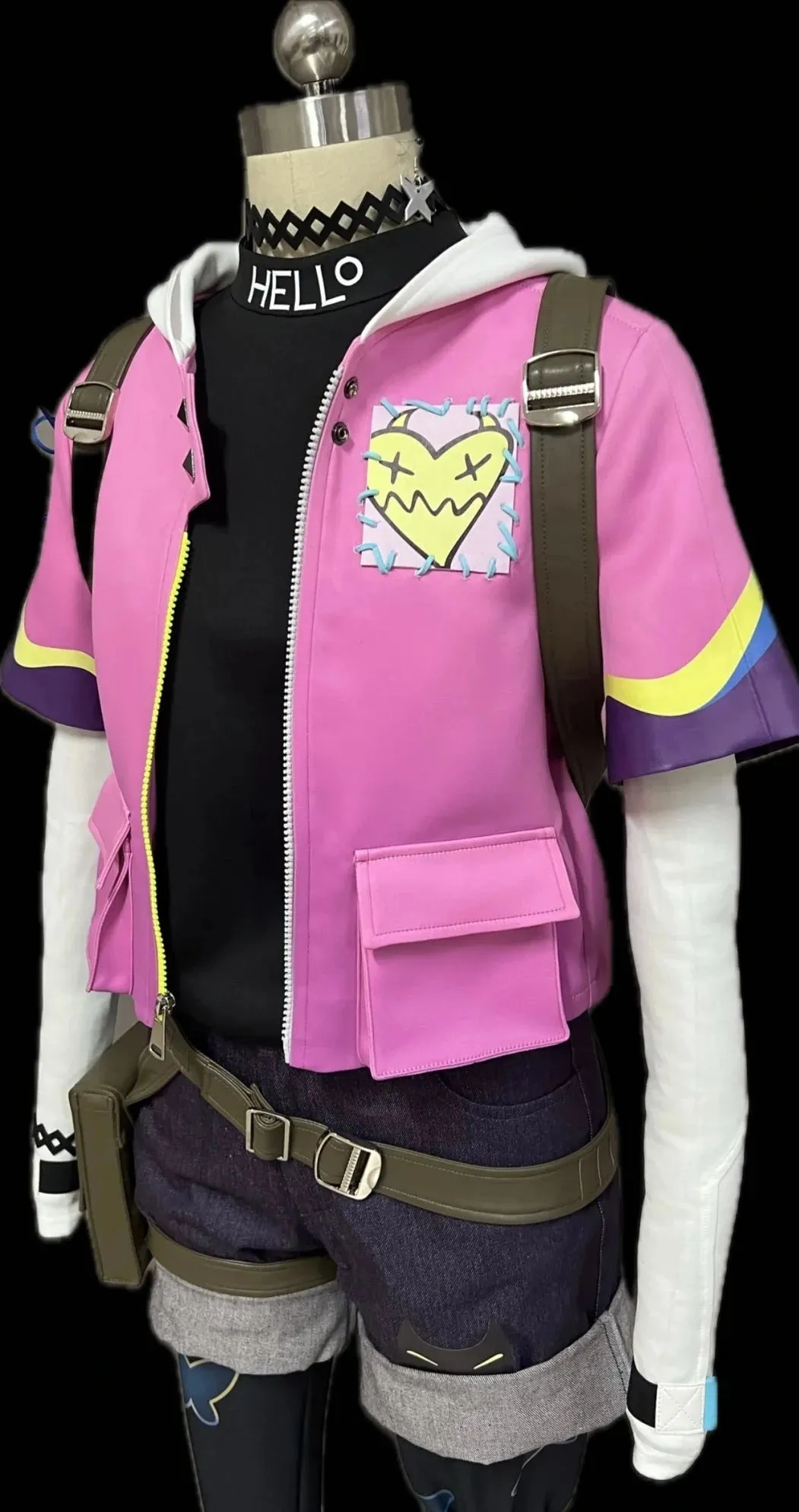 Valorant Clove Cosplay Costume