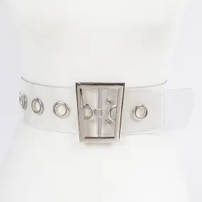Wide Transparent PVC Belt