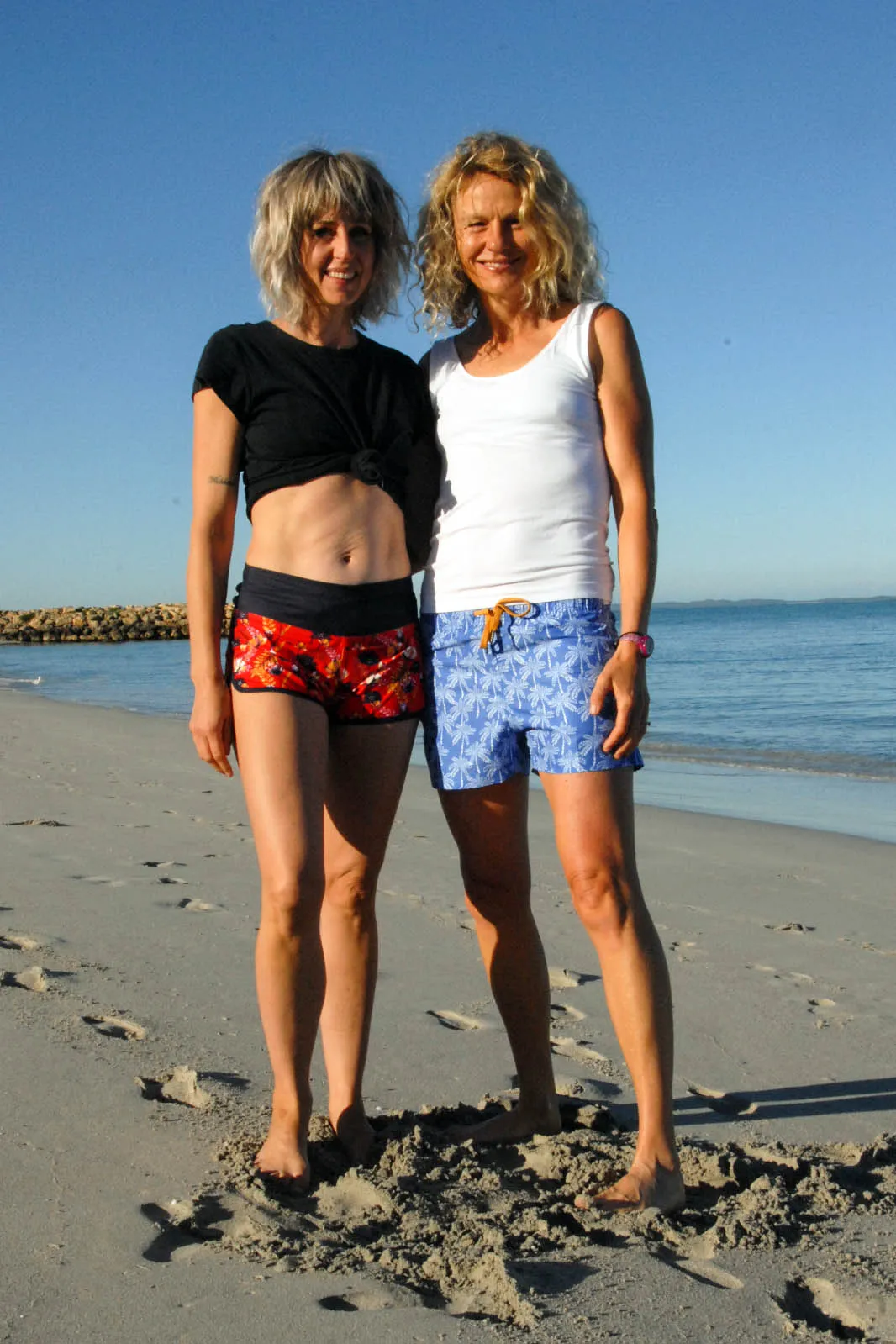 Women's Summer Shorts: Palmageddon