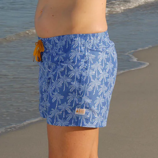 Women's Summer Shorts: Palmageddon